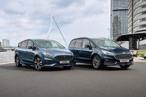 Ford S-Max, Ford Galaxy, 2020